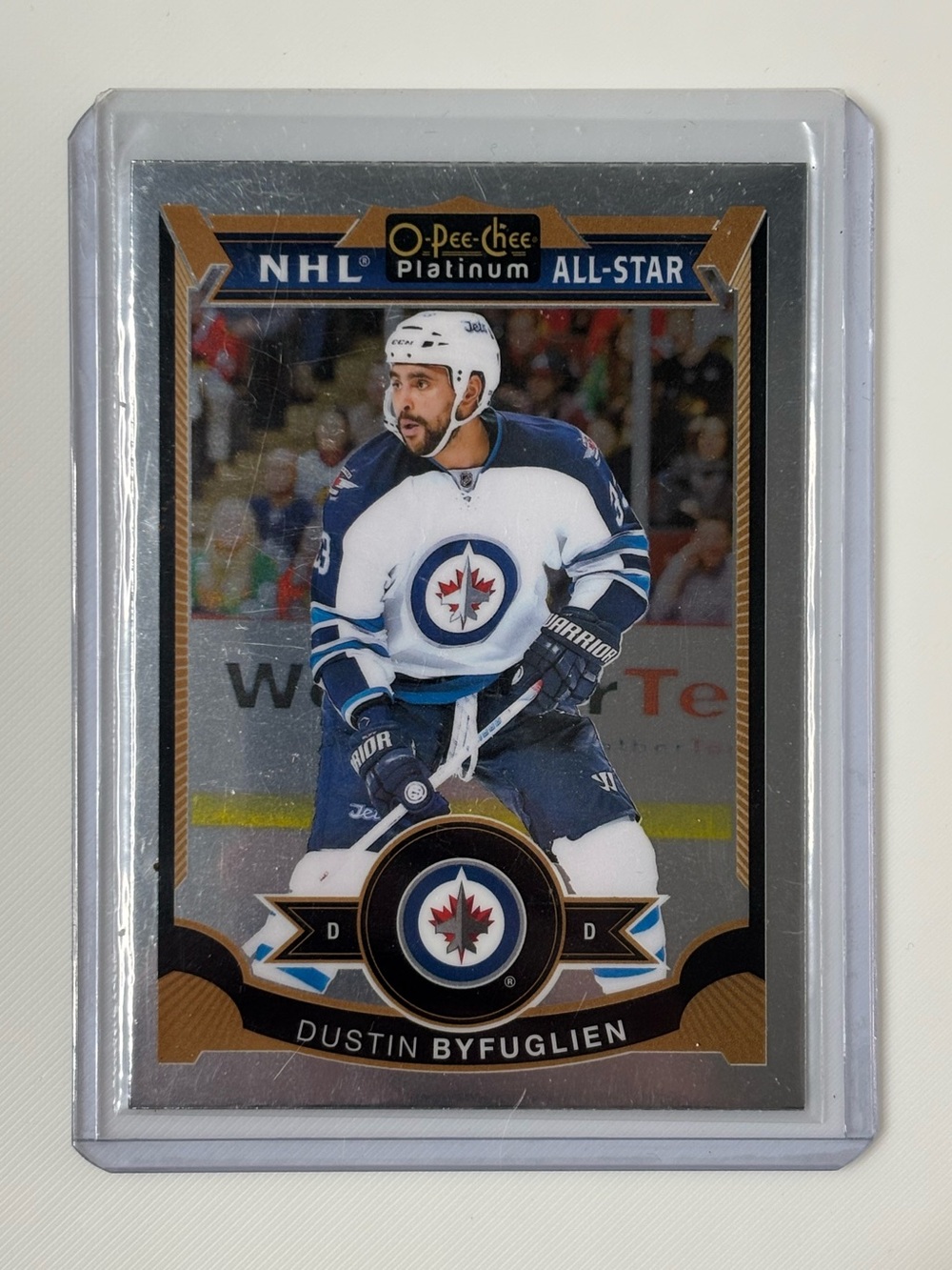 Dustin Byfuglien 2015-16 O-Pee-Chee Platinum NHL All-Star #146 Jets